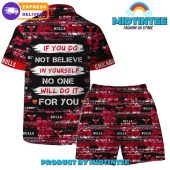 Chicago Bulls Team Pattern Vintage Combo Hawaiian Set - demo10
