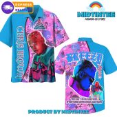 Chris Brown Breezy Colorful Hawaiian Shirt