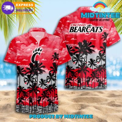 Cincinnati Bearcats Hawaiian Shirt Trending Summer Cincinnati Bearcats Hawaiian Shirt Trending Summer