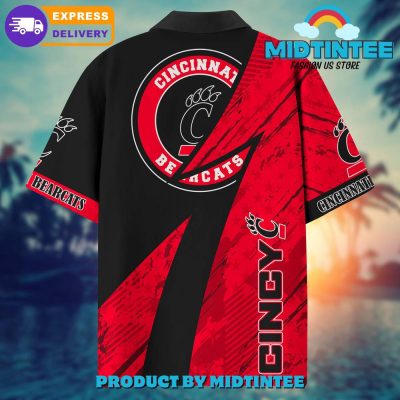 Cincinnati Bearcats Personalized Hawaiian Shirt Trending Summer