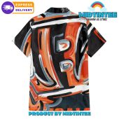 Cincinnati Bengals Oil Painting Art Print Hawaiian Shirt And Short - demo10