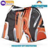 Cincinnati Bengals Oil Painting Art Print Hawaiian Shirt And Short - demo10