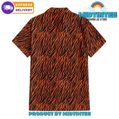 Cincinnati Bengals Tiger Fury Hawaiian Shirt And Short