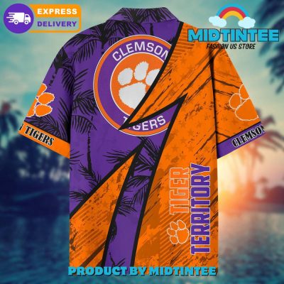 Clemson Tigers Personalized Hawaiian Shirt Trending Summer
