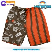 Cleveland Browns Ocean Breeze Hawaiian Shirt And Short - demo10