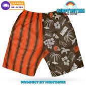 Cleveland Browns Ocean Breeze Hawaiian Shirt And Short - demo10