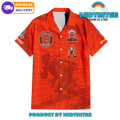 Cleveland Browns Personalized Combo Hawaiian Shirt And Short