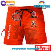 Cleveland Browns Personalized Combo Hawaiian Shirt And Short - demo10