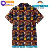 Cleveland Cavaliers Crowned Court Hawaiian Shirt And Short - demo10