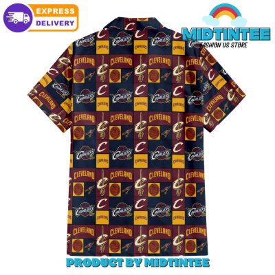 Cleveland Cavaliers Crowned Court Hawaiian Shirt And Short