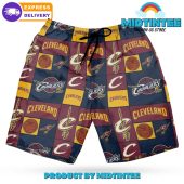 Cleveland Cavaliers Crowned Court Hawaiian Shirt And Short - demo10