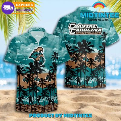 Coastal Carolina Chanticleers Hawaiian Shirt Trending Summer