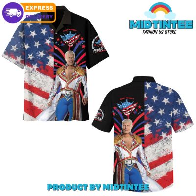 Cody Rhodes American Nightmate Hawaiian Shirt