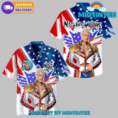 Cody Rhodes Nightmate Hawaiian Shirt