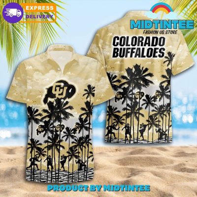 Colorado Buffaloes Hawaiian Shirt Trending Summer