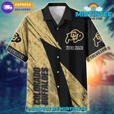 Colorado Buffaloes Personalized Hawaiian Shirt Trending Summer