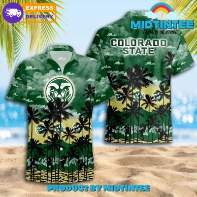 Colorado State Rams Hawaiian Shirt Trending Summer