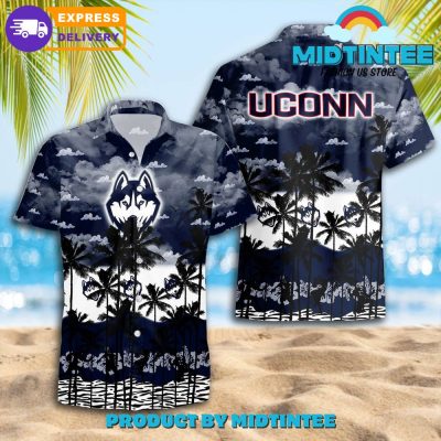 Connecticut Huskies Hawaiian Shirt Trending Summer
