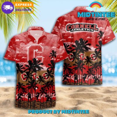 Cornell Big Red Hawaiian Shirt Trending Summer