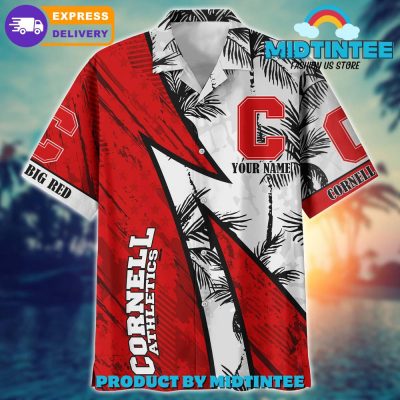 Cornell Big Red Personalized Hawaiian Shirt Trending Summer