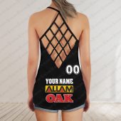 Criss Cross Tank Top Back - demo10