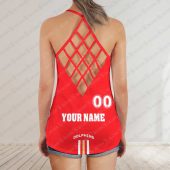 Criss Cross Tank Top Back - demo10