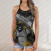 Penrith Panthers 2025 Women's Criss Cross Tanktop ? Bold & Sporty