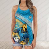 Gold Coast Titans 2025 Women's Criss Cross Tanktop ? Bold & Sporty