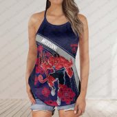 Melbourne Demons Women's Criss Cross Tanktop ? Bold & Sporty