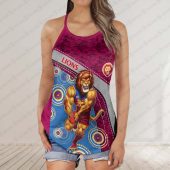 Brisbane Lions Lions Women's Criss Cross Tanktop ? Bold & Sporty