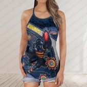Adelaide Crows Women's Criss Cross Tanktop ? Bold & Sporty