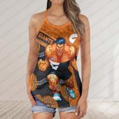 Greater Western Sydney Giants Women's Criss Cross Tanktop ? Bold & Sporty