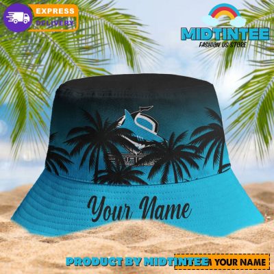 Cronulla Sutherland Sharks NRL Personalized Bucket Hat - Midtintee