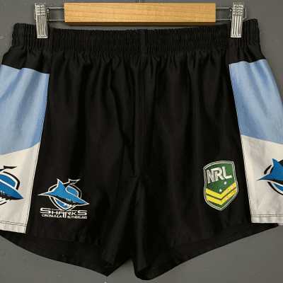 Cronulla-Sutherland Sharks ISC Men Short Supporter NRL25