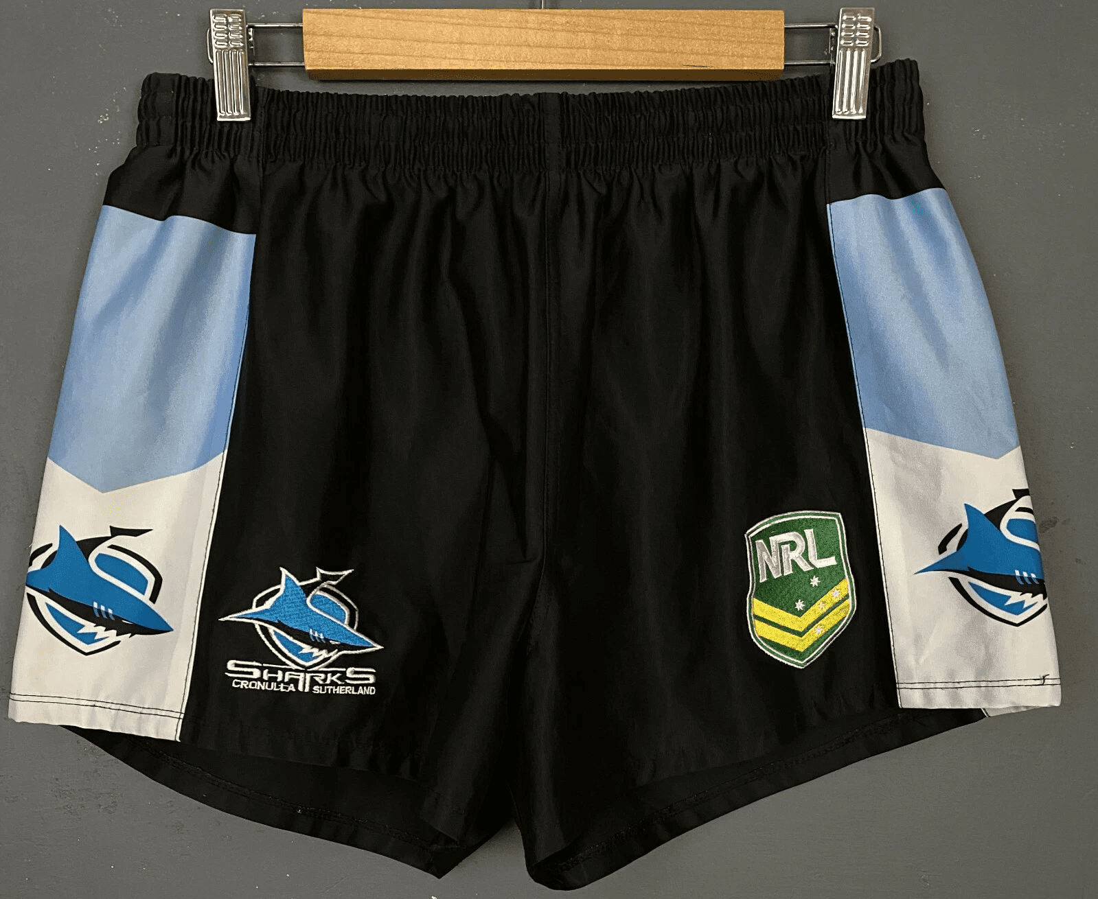Cronulla-Sutherland Sharks ISC Men Short Supporter NRL25 Cronulla-Sutherland Sharks ISC Men Short Supporter NRL25