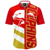 Dolphins Mens 'Showtime' Party Shirt