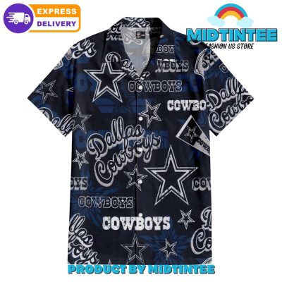 Dallas Cowboys Hawaiian Shirt And Short
