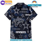 Dallas Cowboys Hawaiian Shirt And Short - demo10