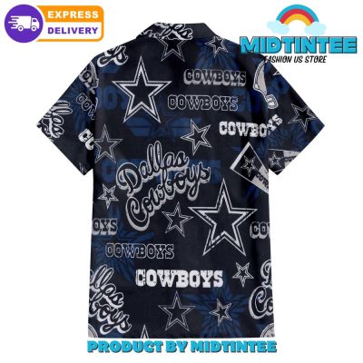 Dallas Cowboys Hawaiian Shirt And Short