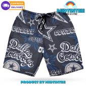 Dallas Cowboys Hawaiian Shirt And Short - demo10