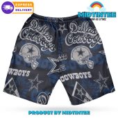 Dallas Cowboys Hawaiian Shirt And Short - demo10
