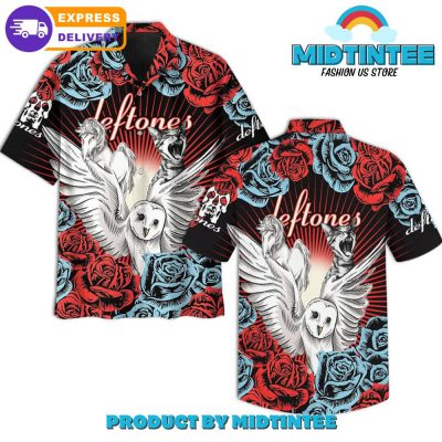 Deftones Band Alternative Metal Hawaiian Shirt