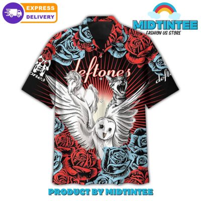 Deftones Band Alternative Metal Hawaiian Shirt