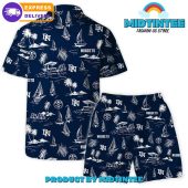 Denver Nuggets Team Beach Vibes Pattern Combo Hawaiian Set - demo10
