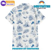 Detroit Lions Sunny Beach Hawaiian Shirt And Short - demo10