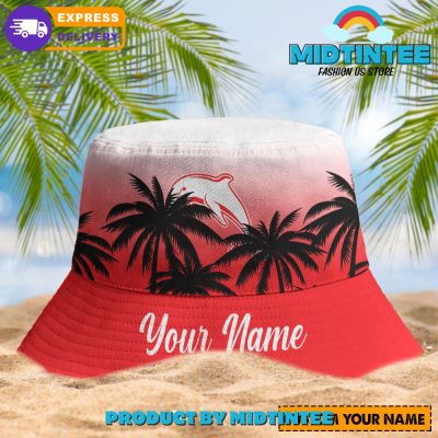 Dolphins NRL Personalized Bucket Hat - Midtintee