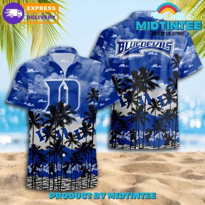 Duke Blue Devils Hawaiian Shirt Trending Summer