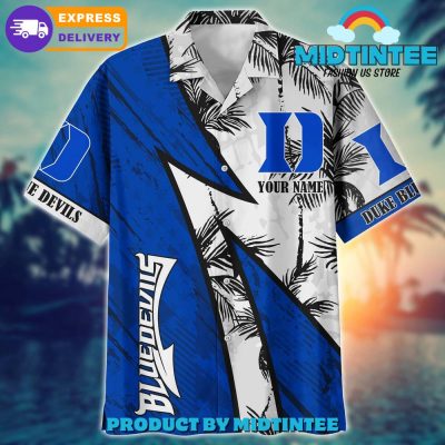 Duke Blue Devils Personalized Hawaiian Shirt Trending Summer