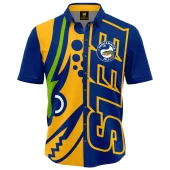 Parramatta Eels Mens 'Showtime' Party Shirt