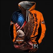 Eagle Harley Davidson 3D Printed Hoodie/Zipper Hoodie - b19e0c8c24c6 - Hot Sale 2025